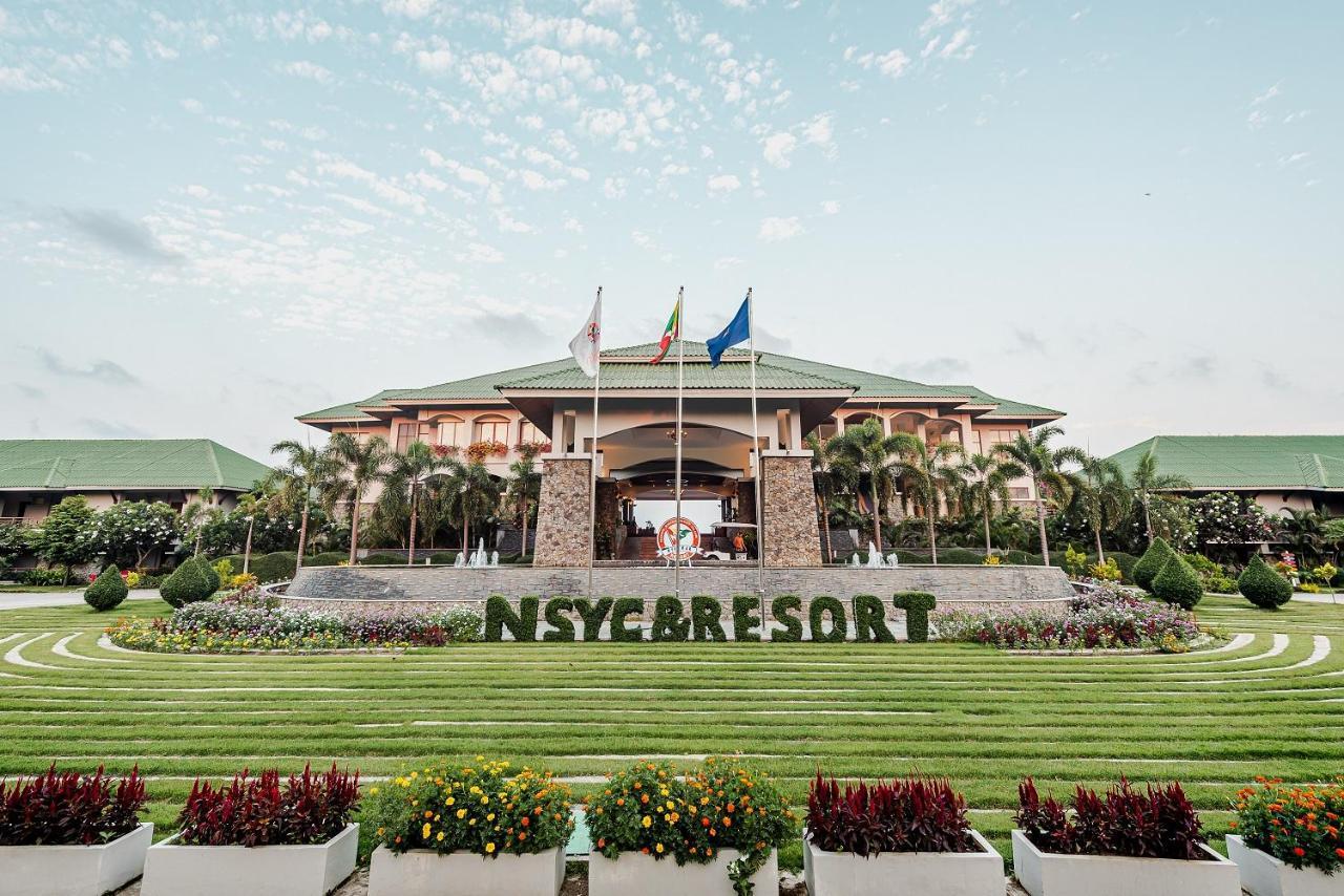 Ngwe Saung Yacht Club & Resort Нгве-Саунг Экстерьер фото
