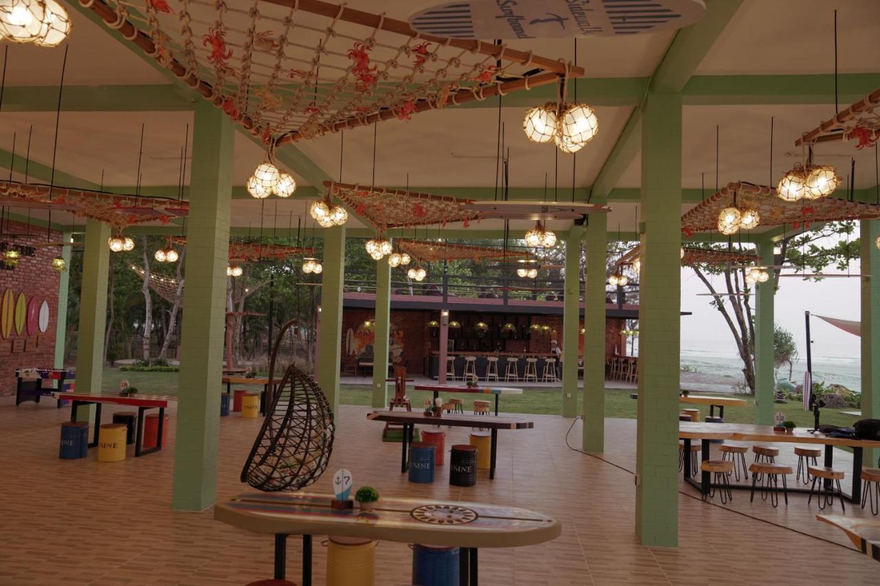 Ngwe Saung Yacht Club & Resort Нгве-Саунг Экстерьер фото